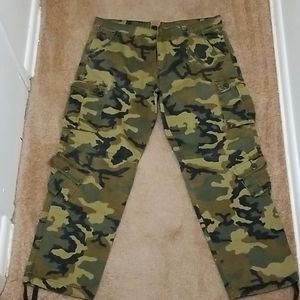 Camo Cargo Pants